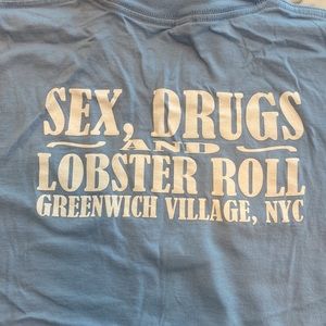 Fish Restaurant T-Shirt - American Apparel